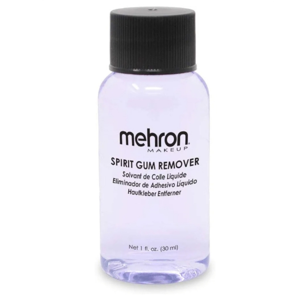 Mehron Makeup Spirit Gum Remover | SFX Makeup Remover | Spirit Gum Adhesive Remo
